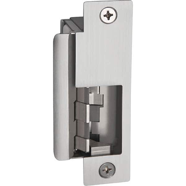 Made in USA - Electric Strikes Type: Electric Door Strike Length (Inch): 4-7/8 - Exact Tooling