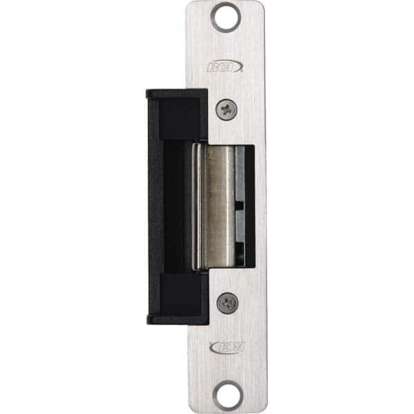 Made in USA - Electric Strikes Type: Electric Door Strike Length (Inch): 5-21/32 - Exact Tooling