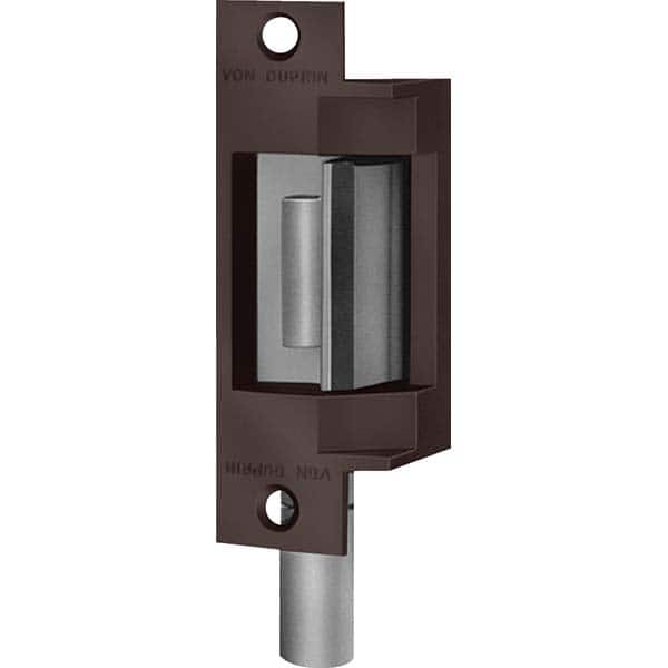 Made in USA - Electric Strikes Type: Electric Door Strike Length (Inch): 4-7/8 - Exact Tooling