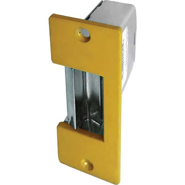 Made in USA - Electric Strikes Type: Electric Door Strike Length (Inch): 3-1/2 - Exact Tooling