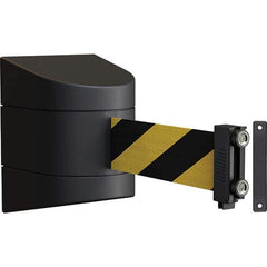 Trafford Industrial - Barrier Parts & Accessories Type: Belt Barrier Color: Black - Exact Tooling