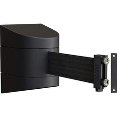 Trafford Industrial - Barrier Parts & Accessories Type: Belt Barrier Color: Black - Exact Tooling