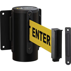 Trafford Industrial - Barrier Parts & Accessories Type: Belt Barrier Color: Black - Exact Tooling