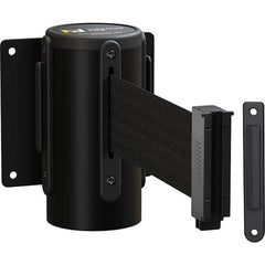 Trafford Industrial - Barrier Parts & Accessories Type: Belt Barrier Color: Black - Exact Tooling