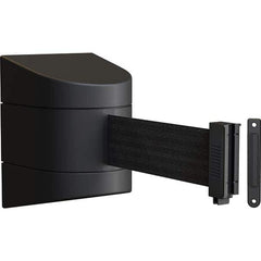 Trafford Industrial - Barrier Parts & Accessories Type: Belt Barrier Color: Black - Exact Tooling