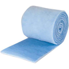 PRO-SOURCE - Air Filter Media Rolls; Filter Roll Type: Media ; Length Feet: 90 ; Width (Inch): 25 ; Thickness (Inch): 1 ; Media Material: Polyester ; MERV Rating: 7 - Exact Tooling