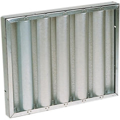 PRO-SOURCE - Grease Filters Height (Inch): 20 Width (Inch): 20 - Exact Tooling
