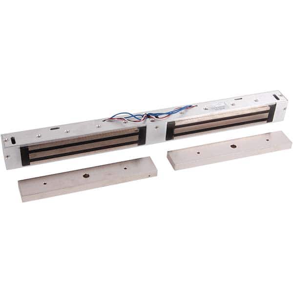 Made in USA - Electromagnet Locks Average Magnetic Pull (Lb.): 1200.000 (Pounds) Length (Inch): 23 - Exact Tooling