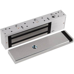Made in USA - Electromagnet Locks Average Magnetic Pull (Lb.): 1500.000 (Pounds) Length (Inch): 10-1/2 - Exact Tooling