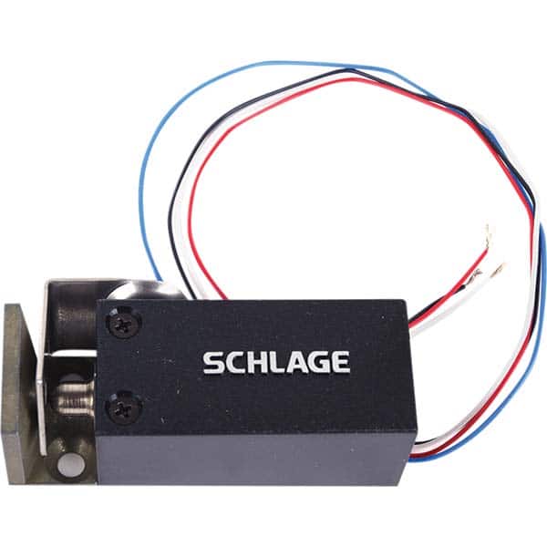Made in USA - Electromagnet Locks Average Magnetic Pull (Lb.): 80.000 (Pounds) Length (Inch): 3 - Exact Tooling