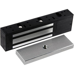 Made in USA - Electromagnet Locks Average Magnetic Pull (Lb.): 1500.000 (Pounds) Length (Inch): 10-1/2 - Exact Tooling