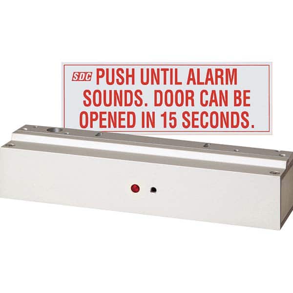 SDC - Electromagnet Locks Average Magnetic Pull (Lb.): 650.000 (Pounds) Length (Inch): 8-3/4 - Exact Tooling