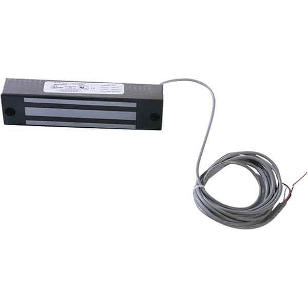 Securitron - Electromagnet Locks Average Magnetic Pull (Lb.): 600.000 (Pounds) Length (Inch): 8 - Exact Tooling