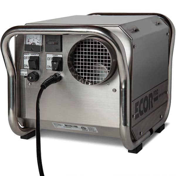 Ecor Pro - Dehumidifiers Type: Dehumidifier Saturation Capacity: 150 pt. - Exact Tooling