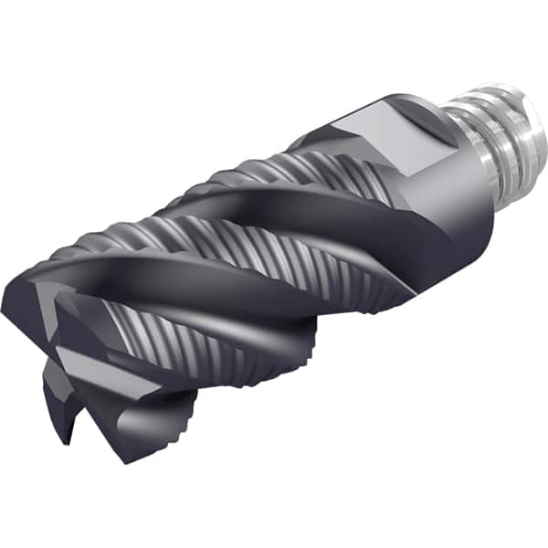 Iscar - MM ERS160B24-5T10 Carbide End Mill Tip Insert - Exact Tooling