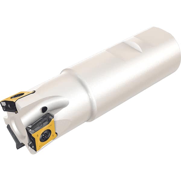 Iscar - Indexable Square-Shoulder End Mills Cutting Diameter (mm): 40.00 Cutting Diameter (Decimal Inch): 1.5740 - Exact Tooling