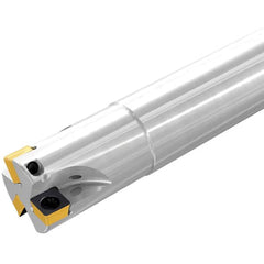 Iscar - Indexable Square-Shoulder End Mills Cutting Diameter (Decimal Inch): 0.5000 Shank Type: Cylindrical - Exact Tooling