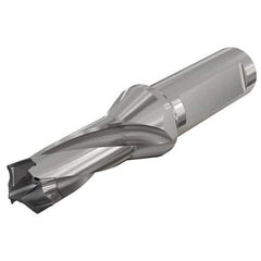 Iscar - Replaceable-Tip Drills Series: LogIQ3Cham Minimum Drill Diameter (mm): 17.00 - Exact Tooling
