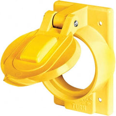 Weatherproof Box Covers; Electrical Box Shape: Rectangle; Number Of Outlets: 1; Resistance Features: Weather-Resistant; Housing Material: Aluminum; Finish: Aluminum Lacquer; Overall Length: 4.6080 in; Recommended Environment: Outdoor; Overall Width: 3.168