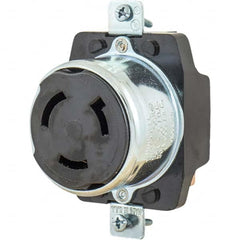 Bryant Electric - Twist Lock Receptacles Receptacle/Part Type: Receptacle Gender: Female - Exact Tooling