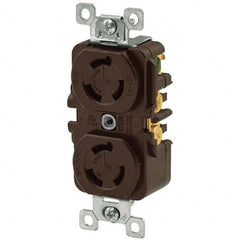 Bryant Electric - Twist Lock Receptacles Receptacle/Part Type: Receptacle Gender: Female - Exact Tooling