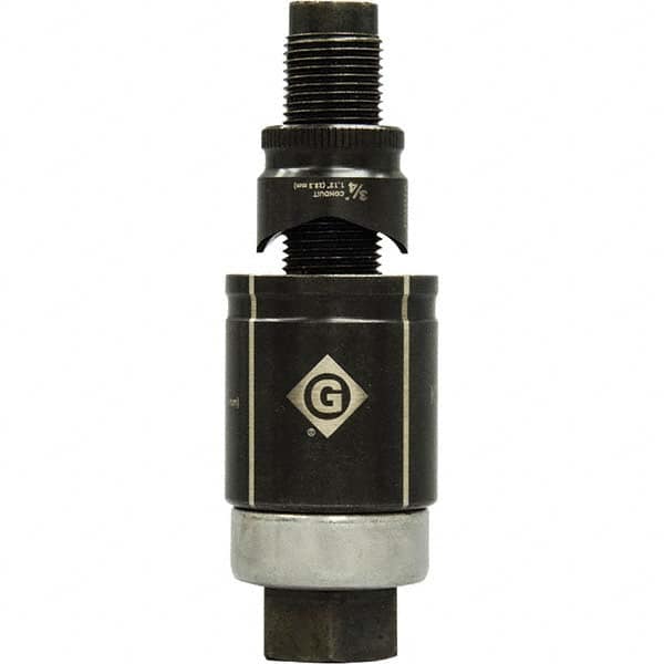 Greenlee - Complete Punch Units Punch Shape: Round Punch Type: Knockout - Exact Tooling