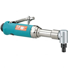 Dynabrade - Air Die Grinders Type: Extended Length Die Grinder Collet Size (Inch): 1/4 - Exact Tooling