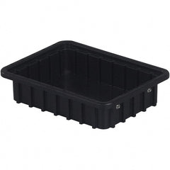 LEWISBins+ - 8-3/8" Wide x 2-1/2" High, Black Bin Divider Box - Use with DV0825 Short, DV1025 Long - Exact Tooling