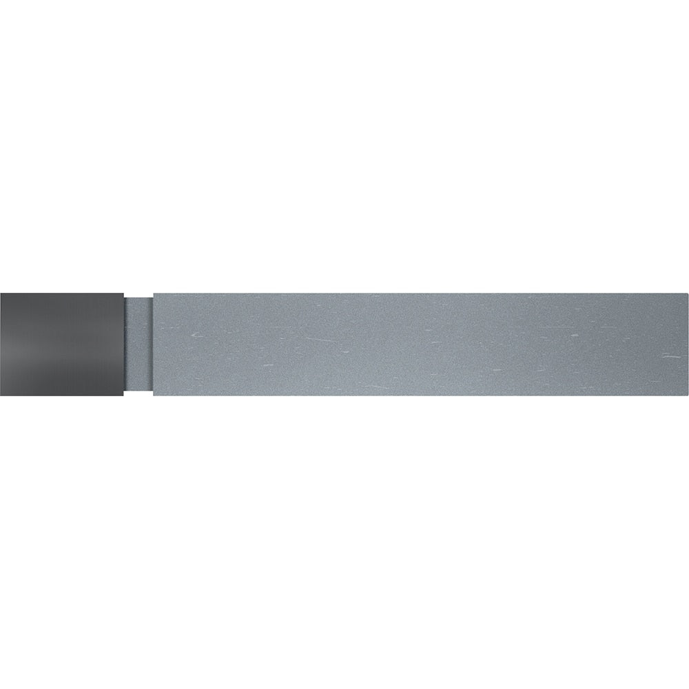 Micro 100 - Tool Bit Blanks; Material: Brazed Solid Carbide ; End Shape: Square ; Width/Diameter (Inch): 7/16 ; Height (Inch): 7/16 ; Overall Length (Inch): 3 - Exact Tooling