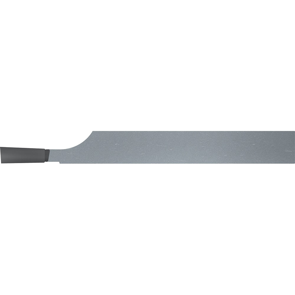 Micro 100 - Cut-Off Blades; Blade Style: CT ; Width (Decimal Inch): 0.3750 ; Width (Inch): 3/8 ; Height (Inch): 1-1/2 ; Material: Brazed Solid Carbide ; Finish/Coating: Uncoated - Exact Tooling