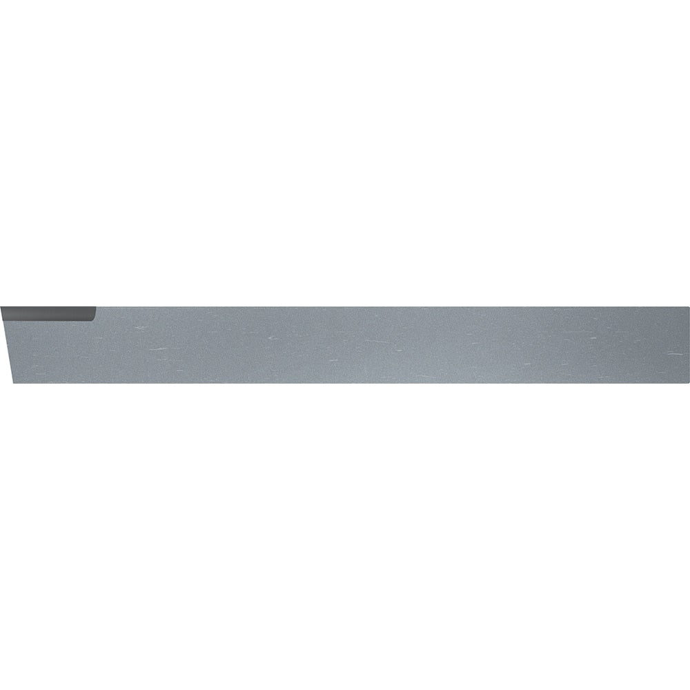 Micro 100 - Cut-Off Blades; Blade Style: CR ; Width (Decimal Inch): 0.1562 ; Width (Inch): 5/32 ; Material: Brazed Solid Carbide ; Finish/Coating: Uncoated ; Overall Length (Decimal Inch): 5.00000 - Exact Tooling
