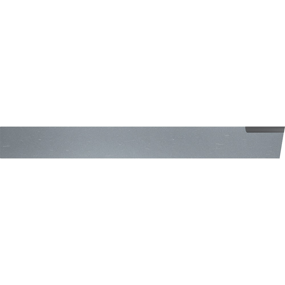 Micro 100 - Cut-Off Blades; Blade Style: CL ; Width (Decimal Inch): 0.1250 ; Width (Inch): 1/8 ; Material: Brazed Solid Carbide ; Finish/Coating: Uncoated ; Overall Length (Decimal Inch): 6.00000 - Exact Tooling