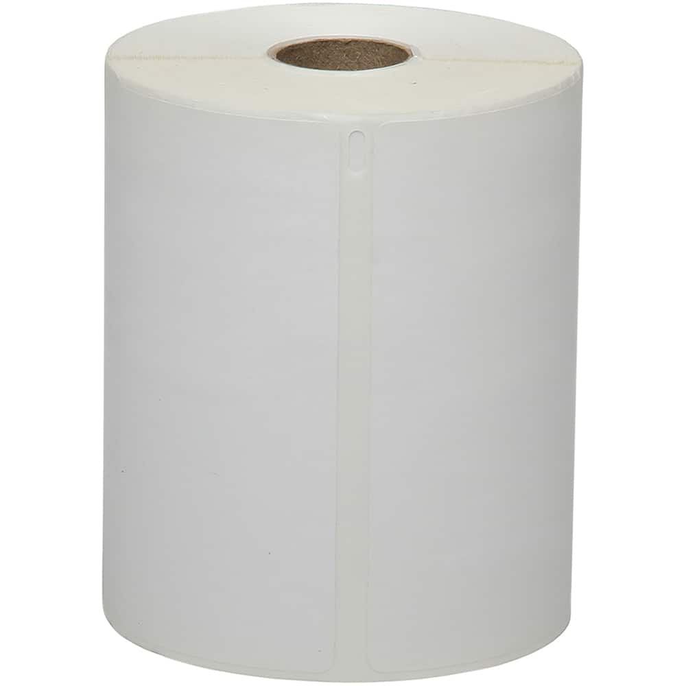 Ability One - Labels, Ribbons & Tapes; Type: Thermal Shipping Label ; Color: Black on White ; For Use With: Labelwriter ; Width (Decimal Inch): 4 ; Length (Inch): 6 ; Number per Roll: 220 - Exact Tooling