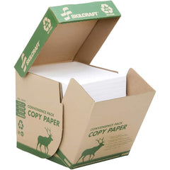 Ability One - Office Machine Supplies & Accessories; Office Machine/Equipment Accessory Type: Copy Paper ; For Use With: Copiers ; Color: White ; Fractional Sizes: 8-1/2 x 11" - Exact Tooling