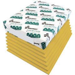 Ability One - Office Machine Supplies & Accessories; Office Machine/Equipment Accessory Type: Copy Paper ; For Use With: Copiers ; Color: Goldenrod ; Fractional Sizes: 8-1/2 x 11" - Exact Tooling