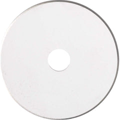 Fiskars - Knife Blades; Type: Rotary Blade ; Material: Steel ; Applications: Cutting multiple layers of fabric, paper, felt and vinyl ; Blade Length (mm): 45.0000 ; Number of Blades: 2 - Exact Tooling
