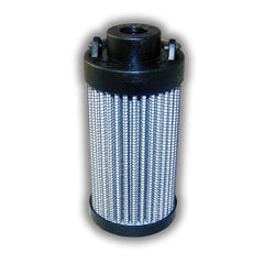 Replacement/Interchange Hydraulic Filter Element: Microglass, 10  µ