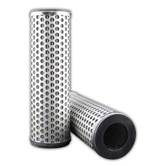 Replacement/Interchange Hydraulic Filter Element: Microglass, 10  µ