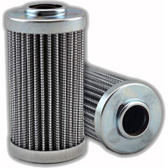 Replacement/Interchange Hydraulic Filter Element: Microglass, 10  µ