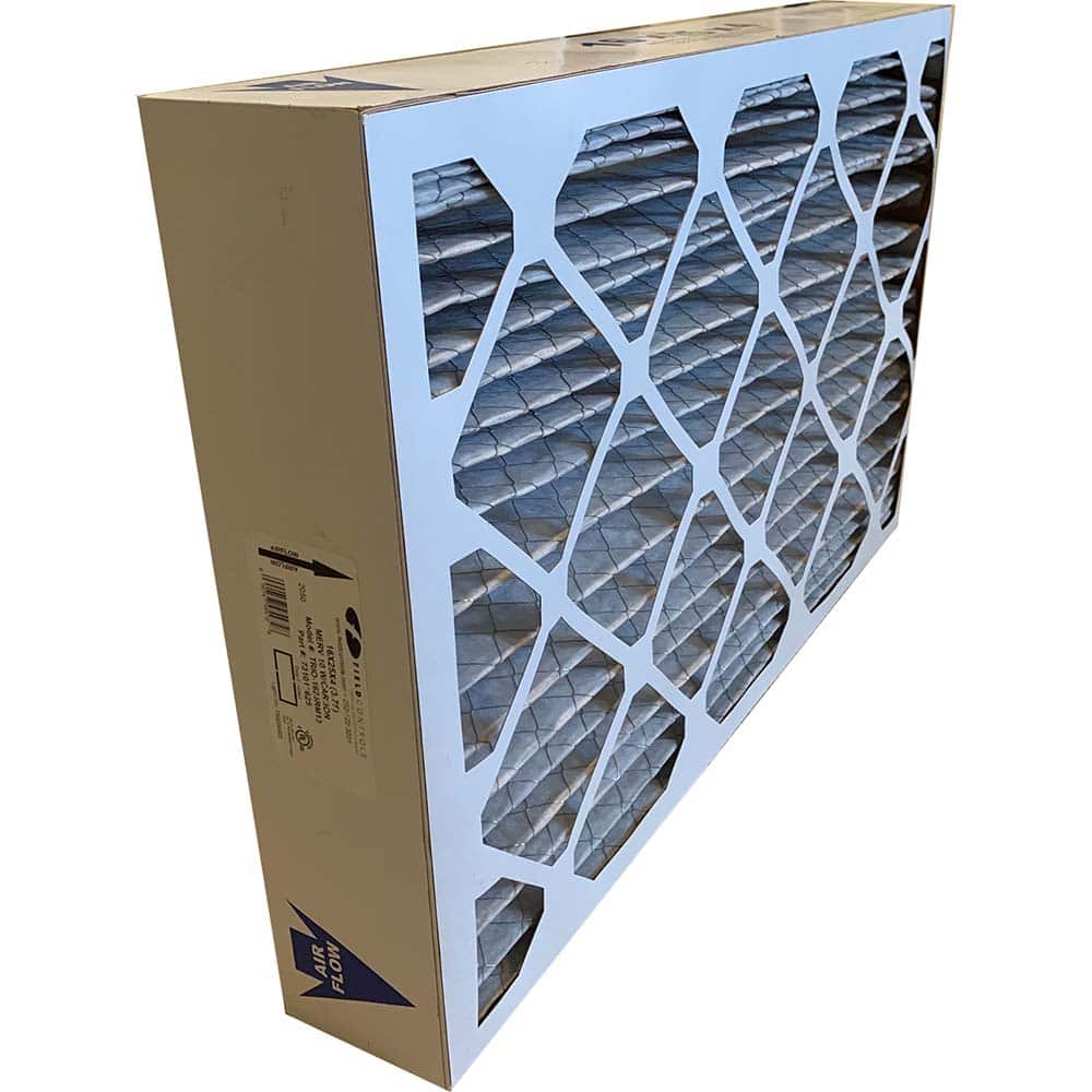 Field Controls - Self-Contained Electronic Air Cleaners; Type: Replacement Filter ; Width (Inch): 25 ; Height (Inch): 25 ; Depth (Inch): 3.0000 ; Depth (Inch): 3 ; Filter Type: MERV13 - Exact Tooling