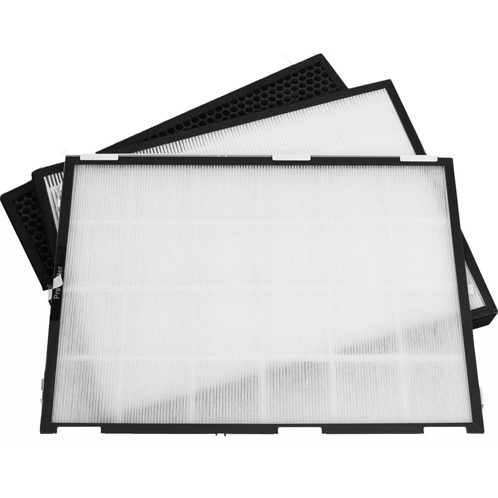 Field Controls - Self-Contained Electronic Air Cleaners; Type: Replacement Filter ; Width (Inch): 3 ; Height (Inch): 12 ; Depth (Inch): 18 ; Filter Type: H13 HEPA ; Pre Filter Type: Washable - Exact Tooling