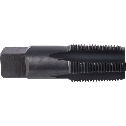1/2″- 14 4 Flute Union Butterfield HSS Nitride NPT Pipe Tap ANSI B94.9 E-code # 15441/2X14 - Exact Tooling