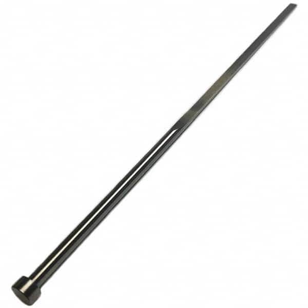 Gibraltar - Die & Mold Ejector Blades; Blade Thickness (Decimal Inch): 0.0460 ; Blade Width (Decimal Inch): 0.1000 ; Shank Diameter (Decimal Inch): 0.1250 ; Head Diameter (Decimal Inch): 0.2500 ; Head Height (Decimal Inch): 0.1250 ; Blade Length (Decimal - Exact Tooling