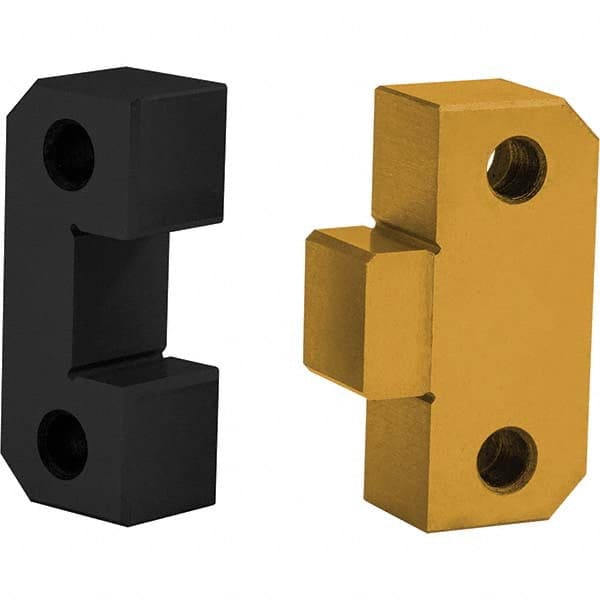Gibraltar - Mold Blank, Punch & Die Set Hardware; Product Type: Side Lock ; Product Compatibility: Die Cast Mold; Injection Mold ; Thread Size: M10-1.50 - Exact Tooling