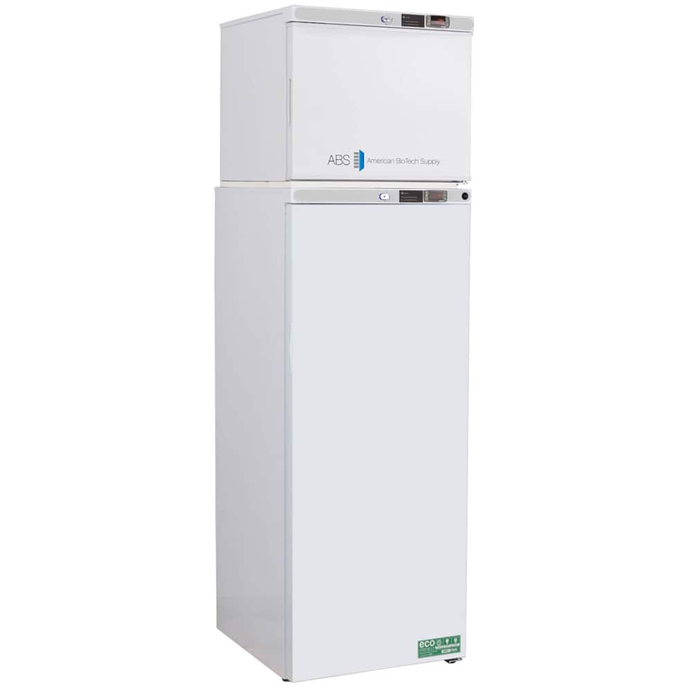 American BioTech Supply - Laboratory Refrigerators and Freezers; Type: Refrigerator & Freezer Combination ; Volume Capacity: 12 Cu. Ft. ; Minimum Temperature (C): -15.00 ; Maximum Temperature (C): 10.00 ; Width (Inch): 23-5/8 ; Depth (Inch): 26-1/2 - Exact Tooling