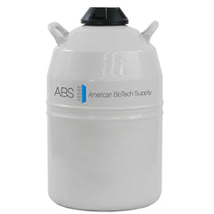 American BioTech Supply - Drums & Tanks; Product Type: Liquid Dewar ; Volume Capacity Range: Smaller than 20 Gal. ; Material Family: Aluminum ; Height (Inch): 24-1/2 ; Diameter/Width (Inch): 14-1/2 ; Shape: Round - Exact Tooling