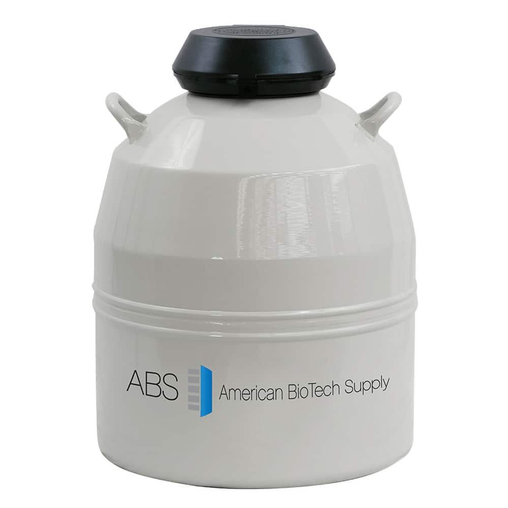 American BioTech Supply - Drums & Tanks; Product Type: Manual Fill Cryogenic Tank ; Volume Capacity Range: Smaller than 20 Gal. ; Material Family: Aluminum ; Height (Inch): 26-1/2 ; Diameter/Width (Inch): 20 ; Shape: Round - Exact Tooling