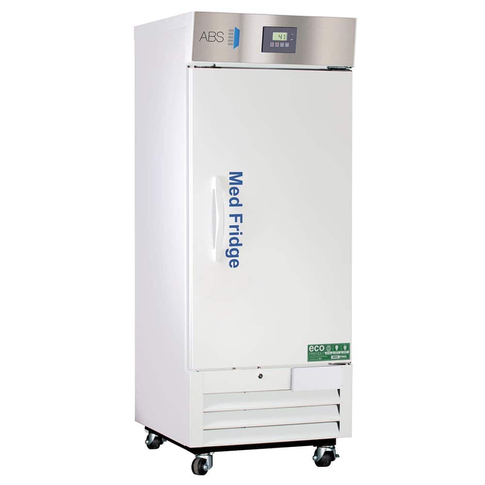 American BioTech Supply - Laboratory Refrigerators and Freezers; Type: Pharmacy/Vaccine Refrigerator ; Volume Capacity: 12 Cu. Ft. ; Minimum Temperature (C): 2.00 ; Maximum Temperature (C): 8.00 ; Width (Inch): 25 ; Depth (Inch): 29-3/4 - Exact Tooling