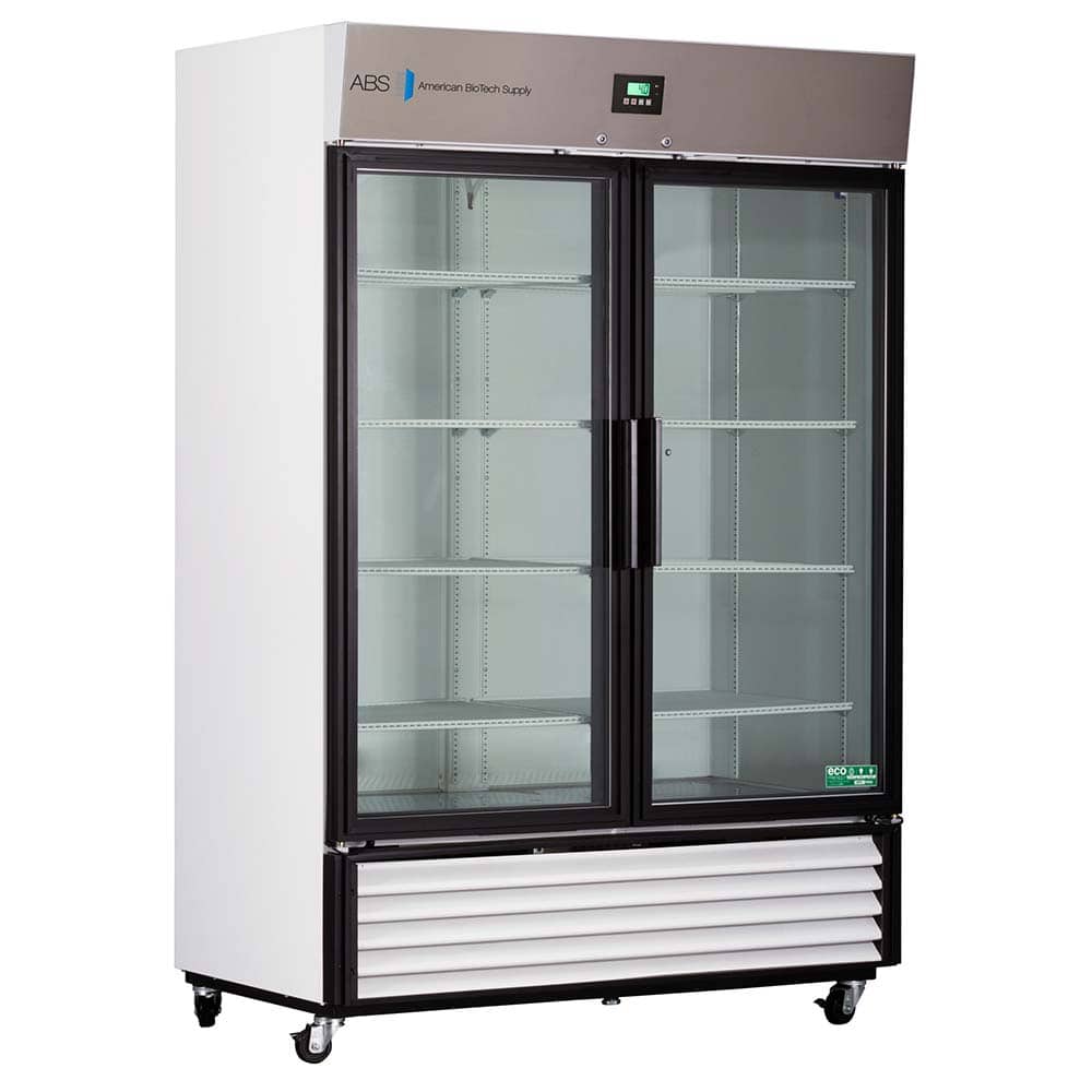 American BioTech Supply - Laboratory Refrigerators and Freezers; Type: Laboratory Refrigerator ; Volume Capacity: 49 Cu. Ft. ; BTU/Hour: 7315 ; Minimum Temperature (C): 1.00 ; Maximum Temperature (C): 10.00 ; Width (Inch): 54-1/4 - Exact Tooling