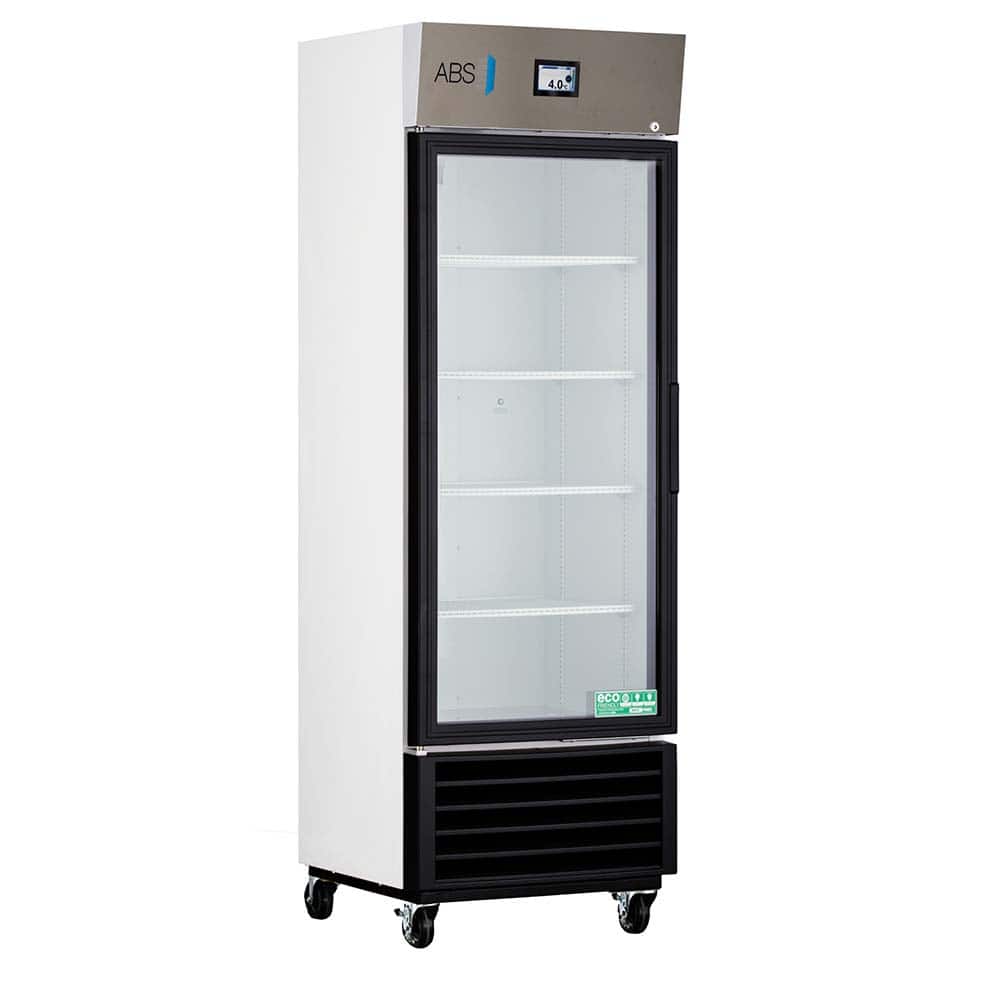 American BioTech Supply - Laboratory Refrigerators and Freezers; Type: Laboratory Refrigerator ; Volume Capacity: 19 Cu. Ft ; BTU/Hour: 4932 ; Minimum Temperature (C): 1.00 ; Maximum Temperature (C): 10.00 ; Width (Inch): 27-1/8 - Exact Tooling